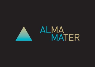 Naming, marca y diseño gráfico Museo Alma Mater - Zaragoza