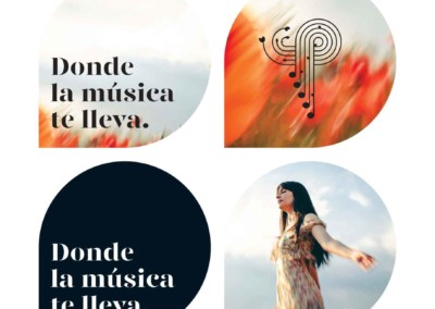 Diseño, Publicidad y campaña gráfica, música - Ayuntamiento de Zaragoza