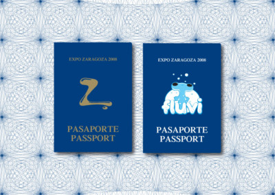 Passport Expo 2008 / Pasaporte Expo