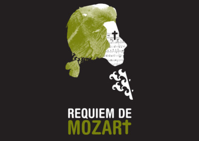 Teatro y escena. Campaña cultura y música Requiem Mozart - Zaragoza